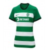 Maglia ufficiale Sporting CP Casa 2023-24 per Donna